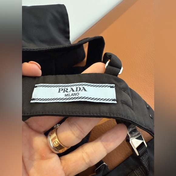 NWOT PRADA RE-NYLON-PLAKE BRALETTE XS - Picture 16 of 17